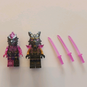 레고 닌자고 크리스털 오버로드, 크리스털병사 미피 이미지