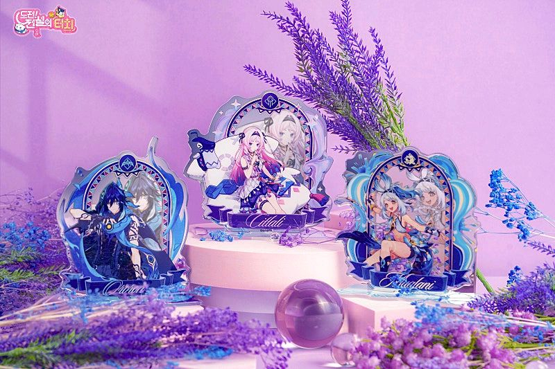 원신 맘스터치 올로룬 운세 및 굿즈 이미지