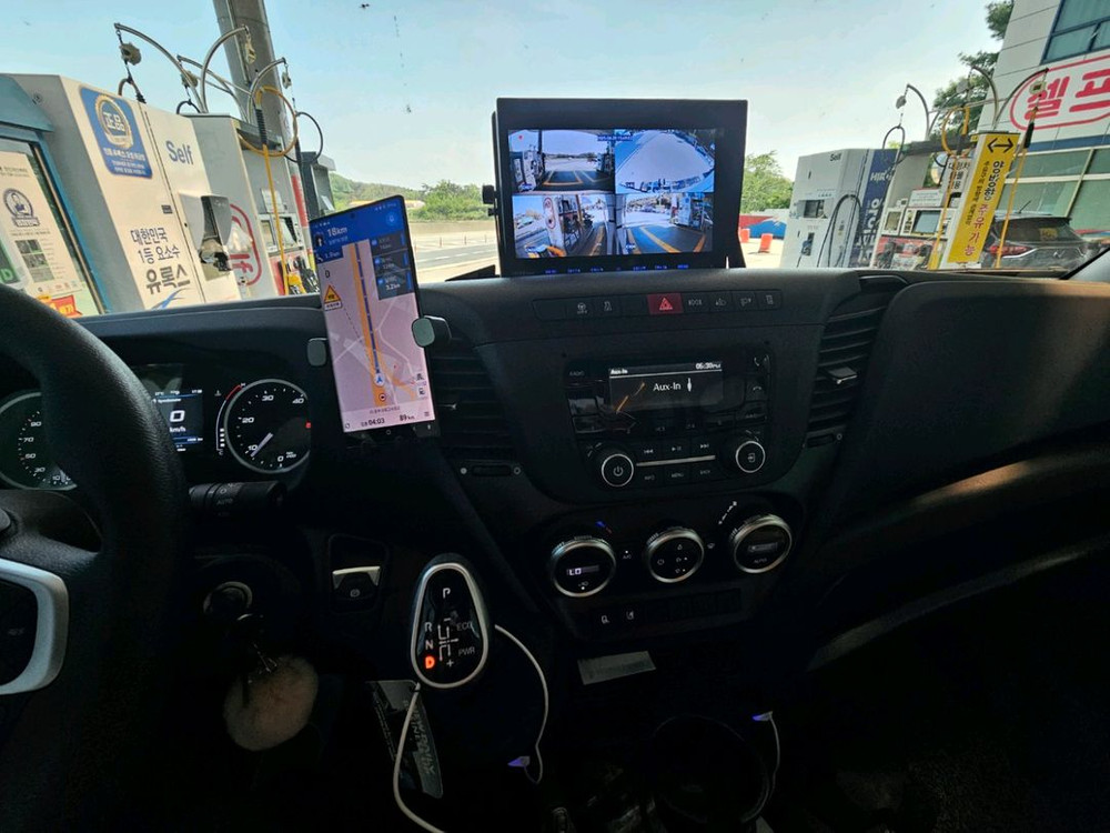 캠핑카 영남 트레블라인 790 모델 중고 캠핑카 이미지