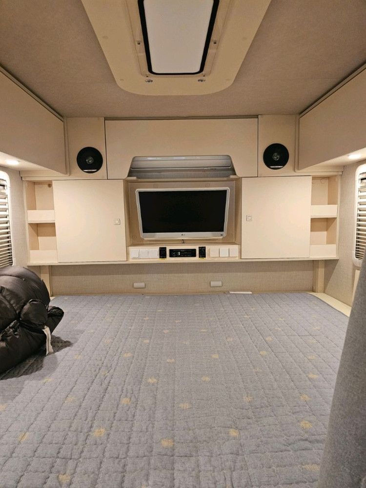 캠핑카 영남 트레블라인 790 모델 중고 캠핑카 이미지