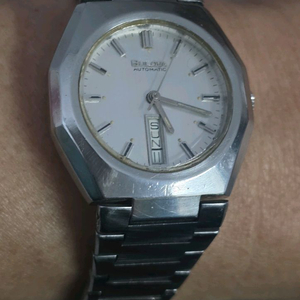 브로바(Bulova) 빈티지 옥타 데이데이트 오토메틱 시계 이미지