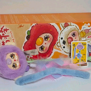 [2개가격] 베이비쓰리 고양이 장난감 이미지