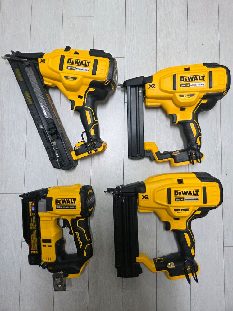 디월트 레일건 타정기 타카 DCN650 DCN680 DCN681 DCN662 DCN623 이미지