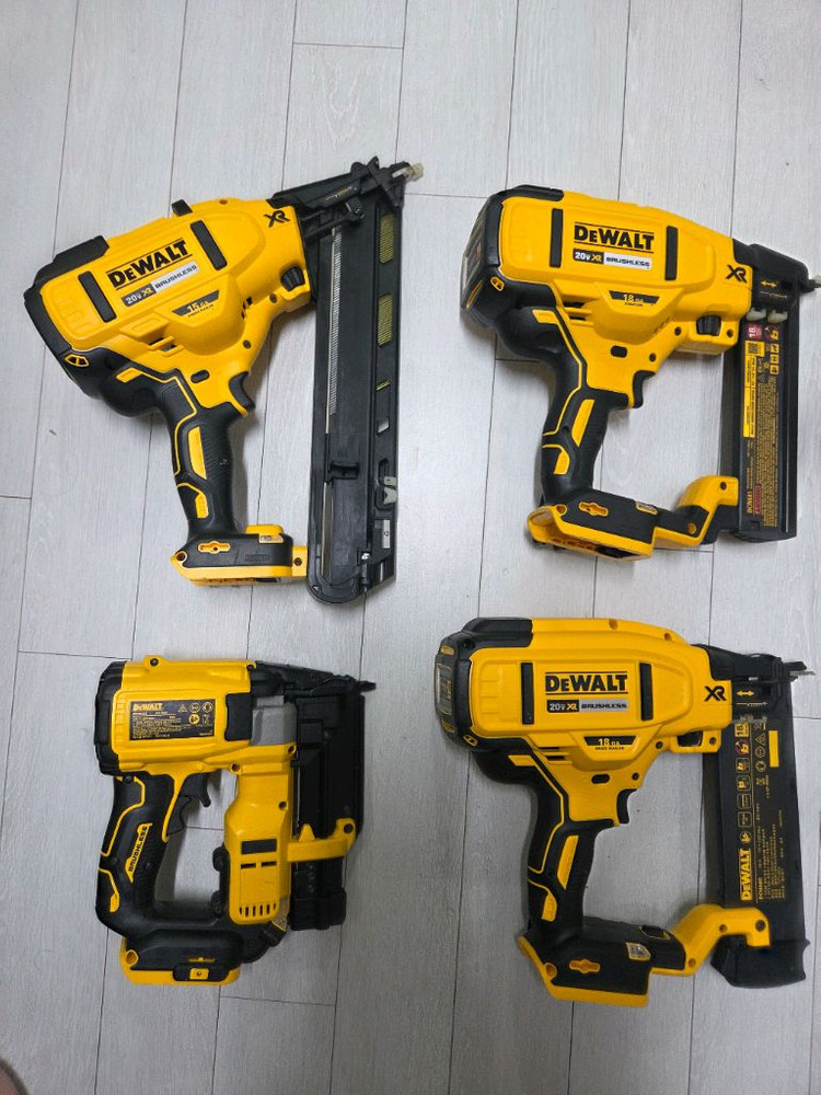 디월트 레일건 타정기 타카 DCN650 DCN680 DCN681 DCN662 DCN623 이미지