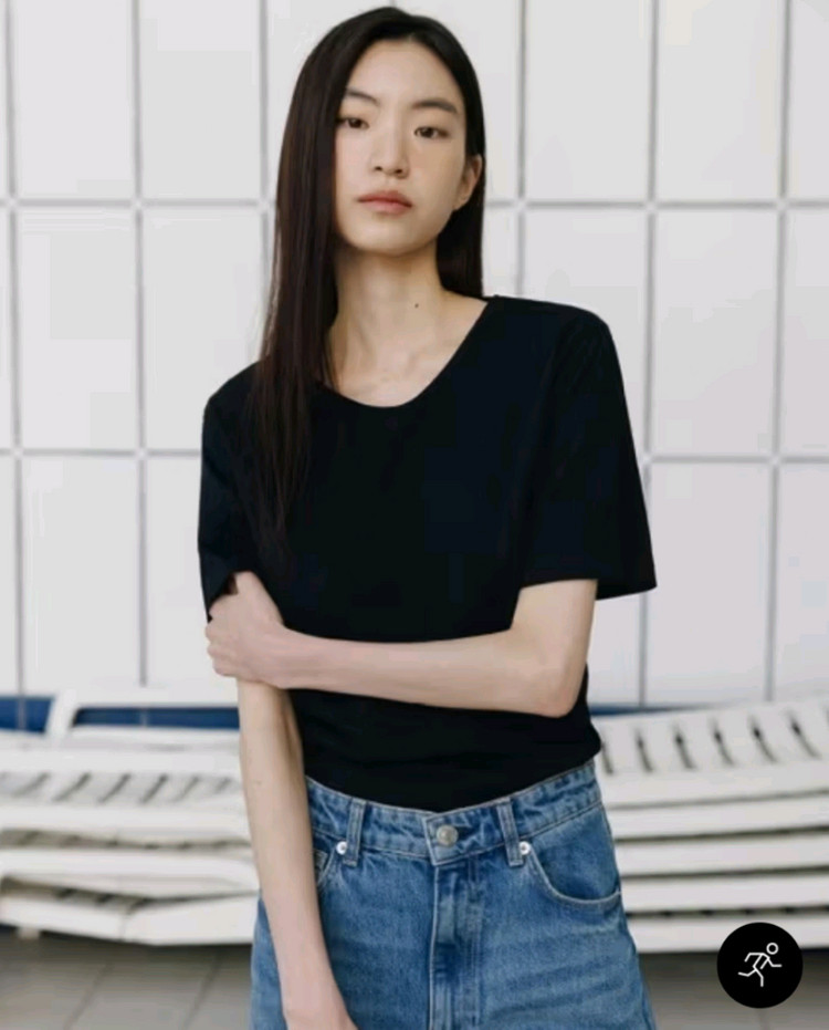 (새상품)M12 브이넥 반팔티셔츠 이미지