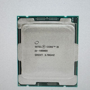 CPU 인텔 코어X-시리즈 i9-10900X 캐스케이드 이미지