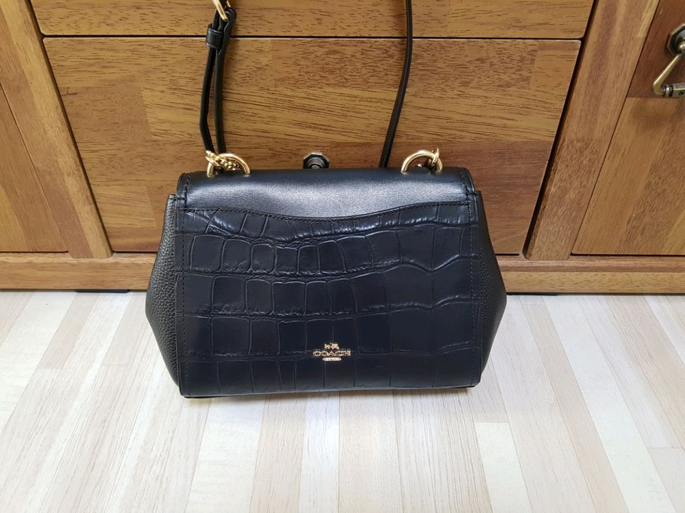 (새상품)코치 페이 크로스백 이미지