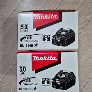 마끼다 BL1850B 배터리 이미지