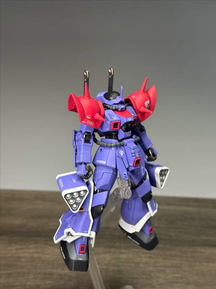 hg 이프리트 개량형 건담 도색작 이미지