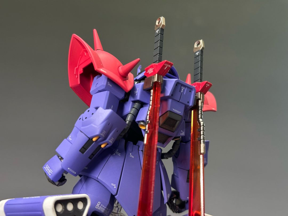 hg 이프리트 개량형 건담 도색작 이미지