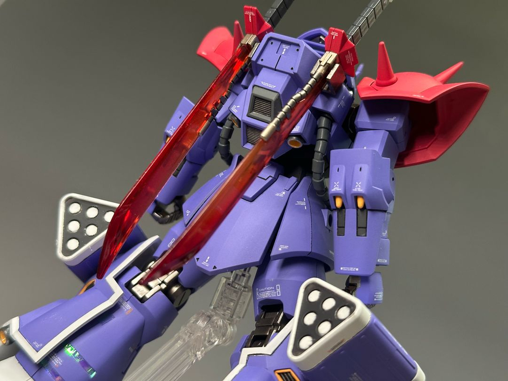 hg 이프리트 개량형 건담 도색작 이미지