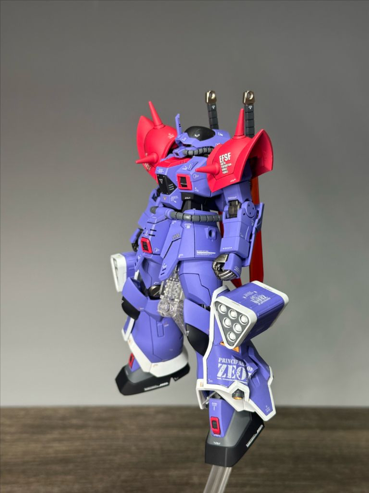 hg 이프리트 개량형 건담 도색작 이미지