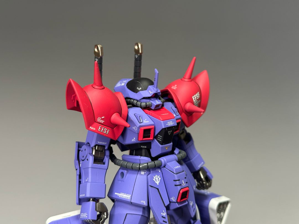 hg 이프리트 개량형 건담 도색작 이미지