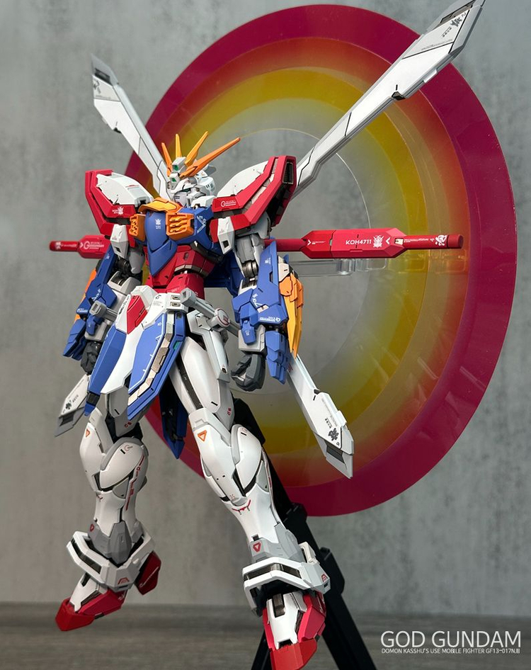mg fatcat 갓건담 도색작 이미지