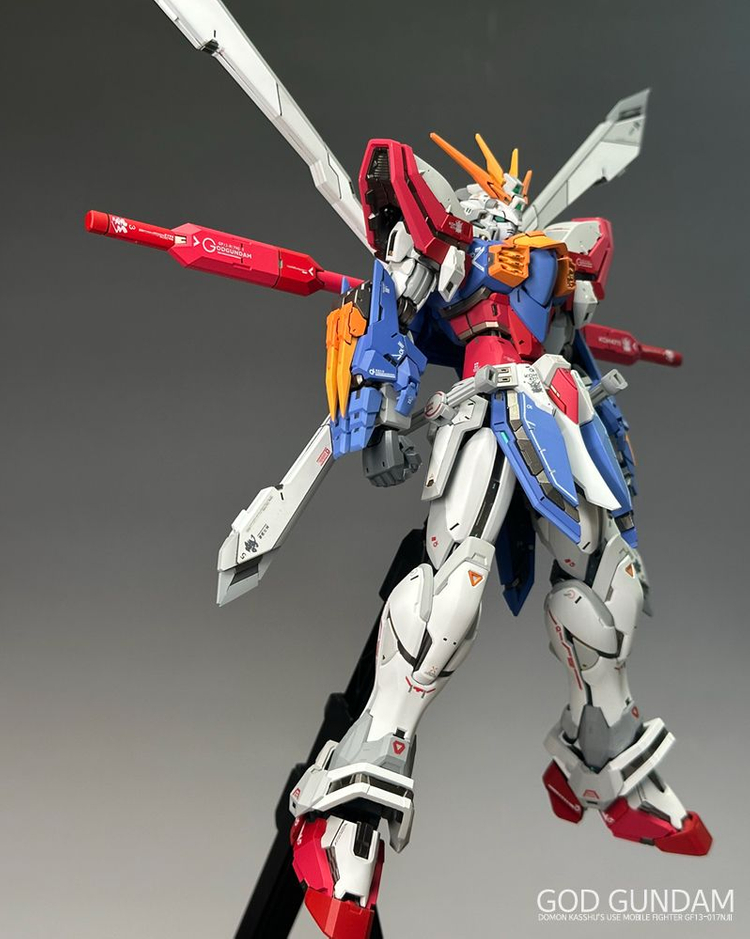 mg fatcat 갓건담 도색작 이미지