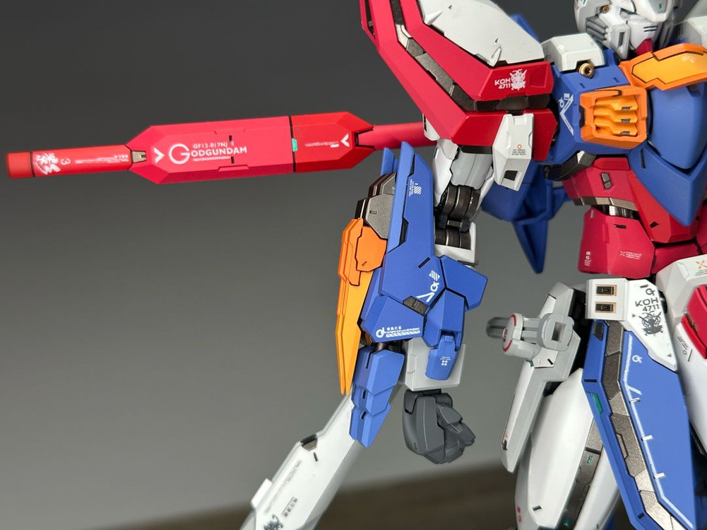 mg fatcat 갓건담 도색작 이미지