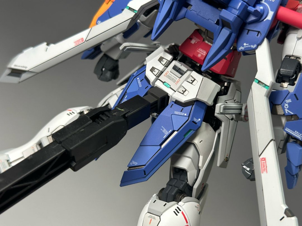 mg fatcat 갓건담 도색작 이미지