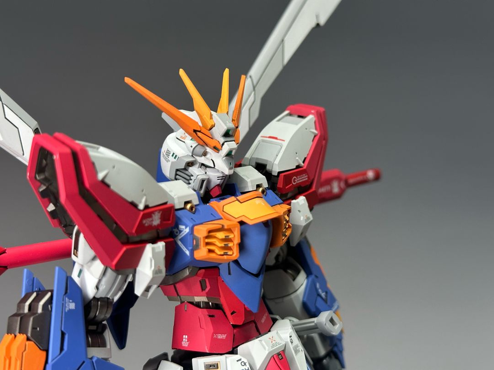 mg fatcat 갓건담 도색작 이미지