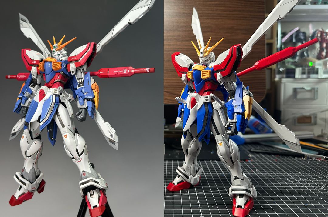 mg fatcat 갓건담 도색작 이미지