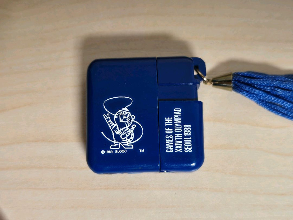 88올림픽 서울올림픽 호돌이 기념 라이터 이미지