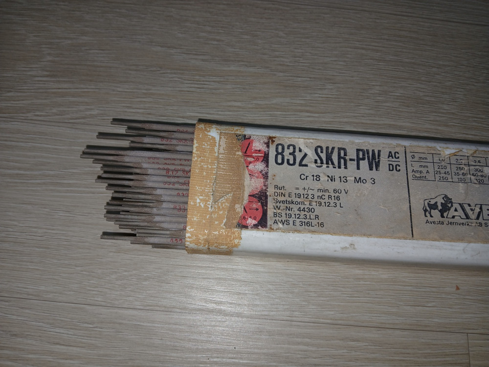 스테인리스 용접봉 2.0mm 이미지