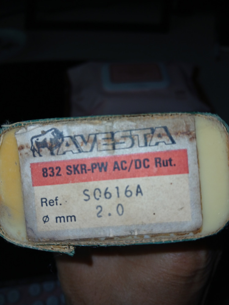 스테인리스 용접봉 2.0mm 이미지