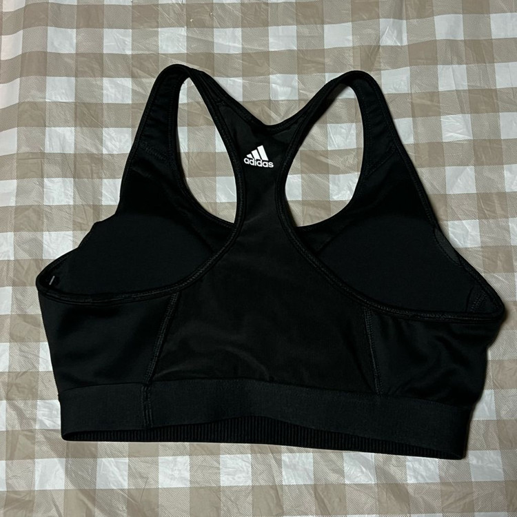 아디다스 여성 브라탑 L 스포츠 여성의류 트레이닝복 이미지