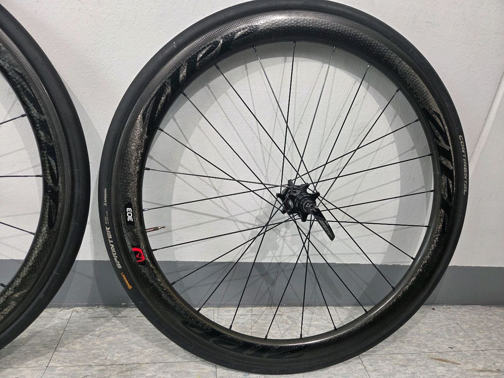 짚 ZIPP 303 v3 카본휠셋(림브용) 이미지