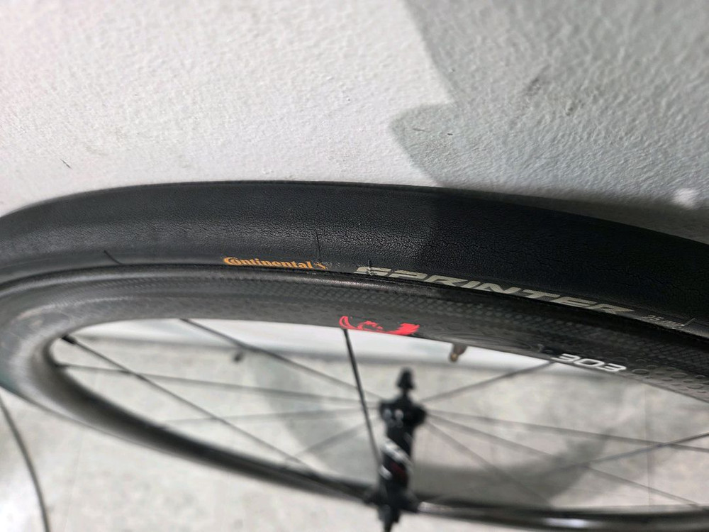 짚 ZIPP 303 v3 카본휠셋(림브용) 이미지