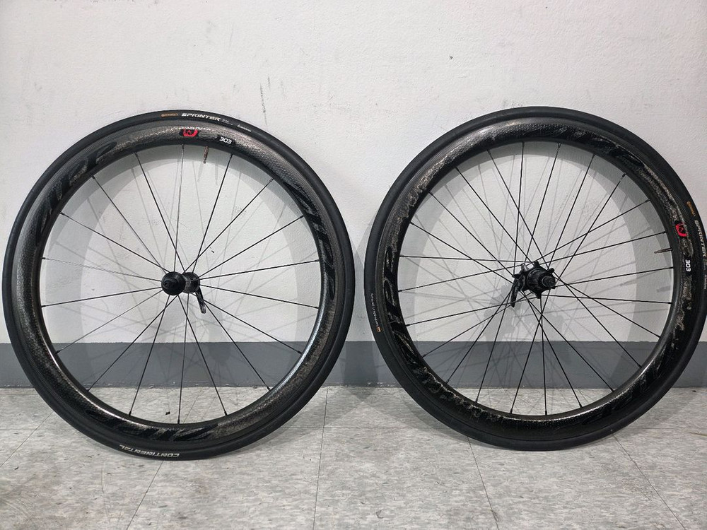 짚 ZIPP 303 v3 카본휠셋(림브용) 이미지