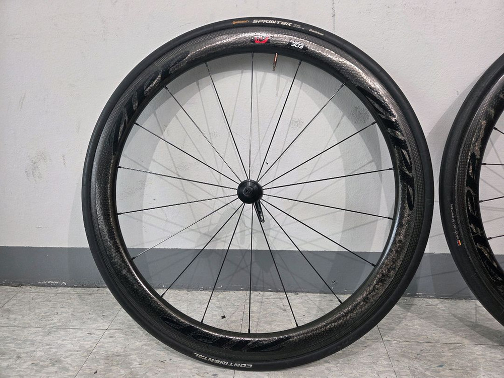 짚 ZIPP 303 v3 카본휠셋(림브용) 이미지