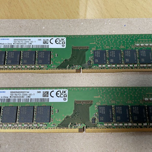 삼성 DDR4 3200 32GB (16GBx2) 이미지