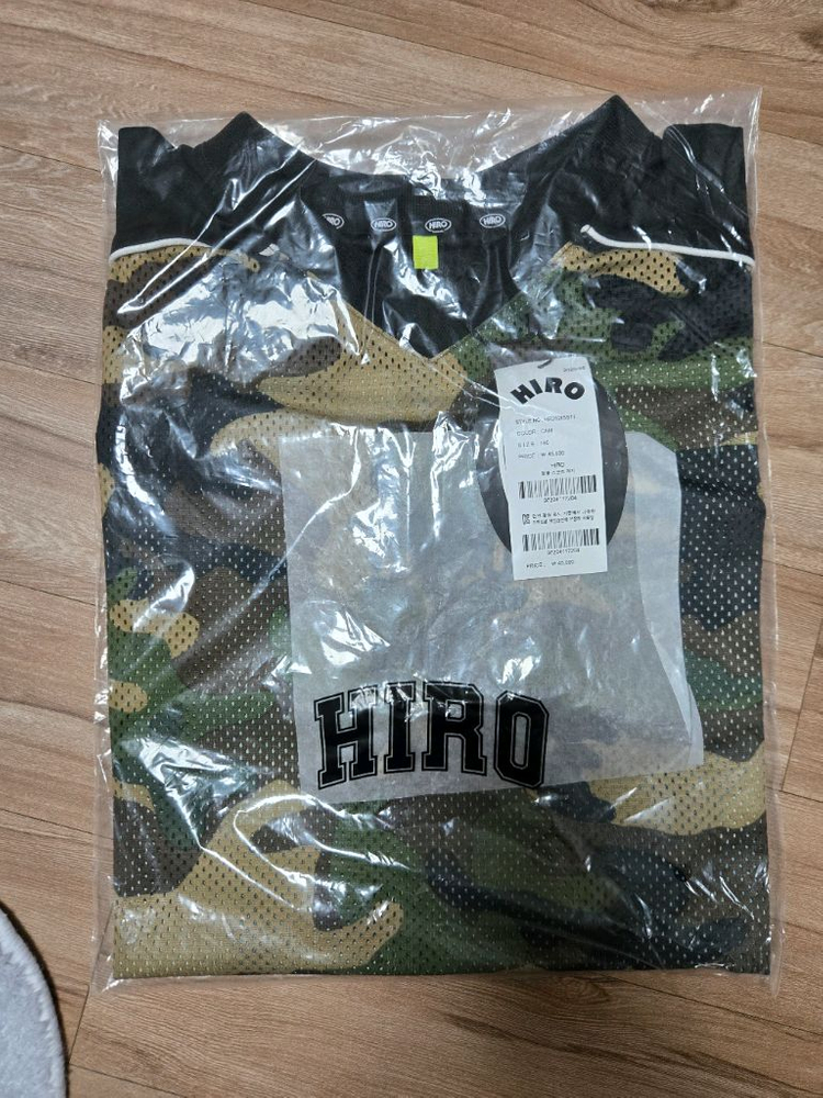 히로 구상 메쉬 반팔140 이미지