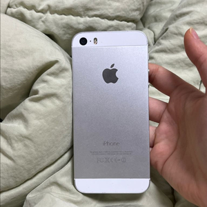아이폰5s 실버 사진용강추 이미지