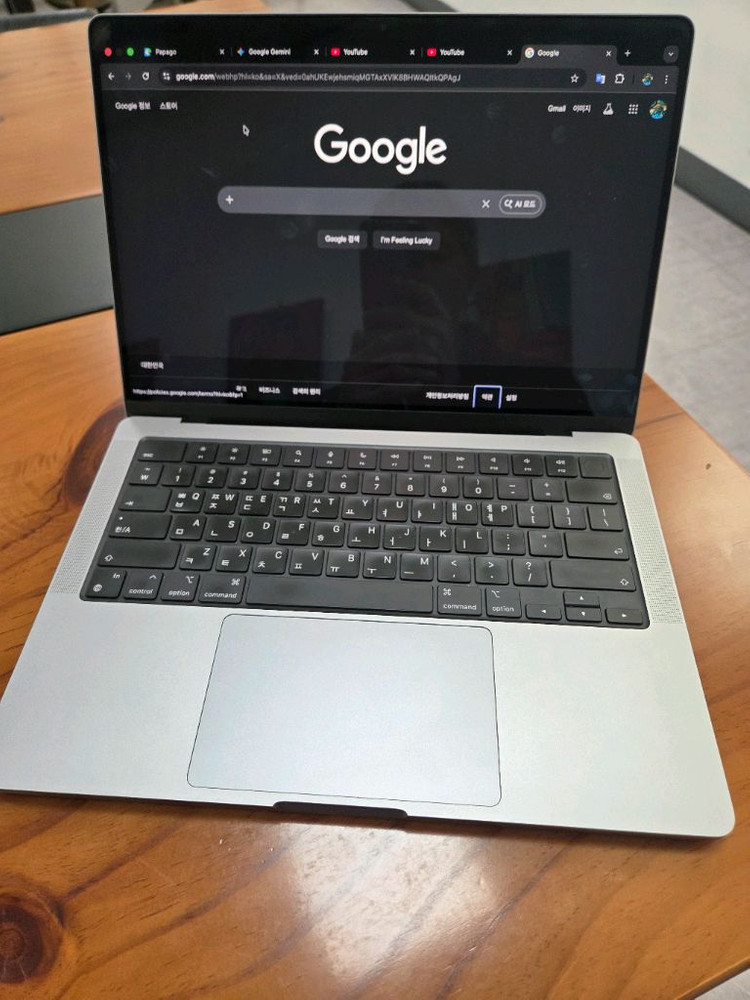 맥북프로M2Pro 14인치 이미지