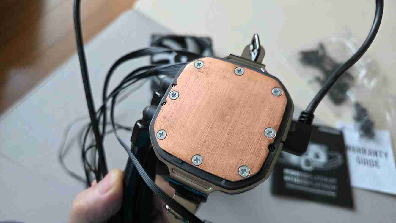 커세에수냉쿨러 h100i 이미지