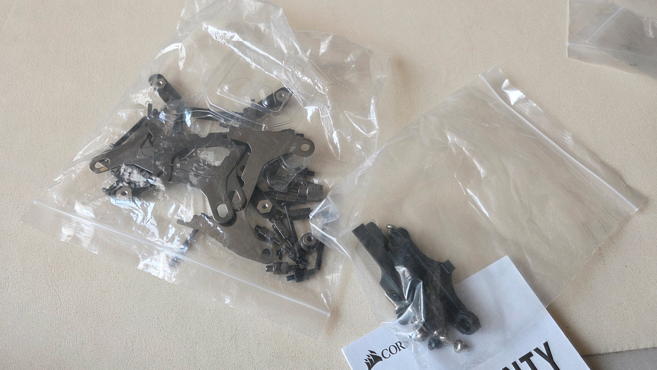 커세에수냉쿨러 h100i 이미지