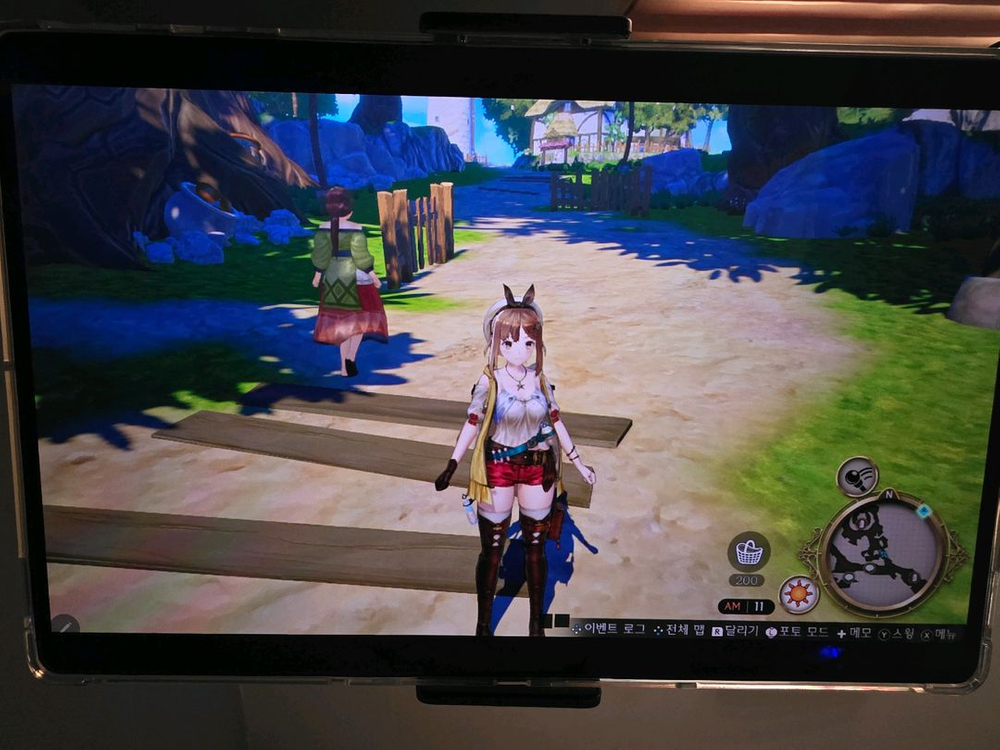 한방팩 게임기(세팅) 이미지