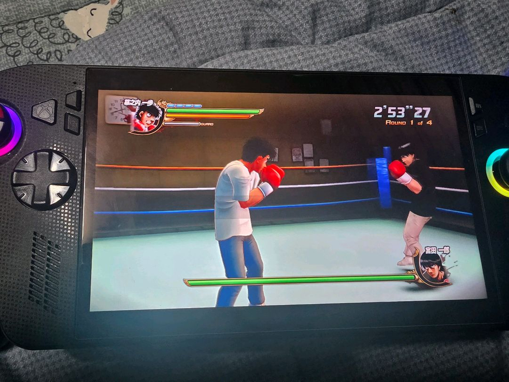 한방팩 게임기(세팅) 이미지