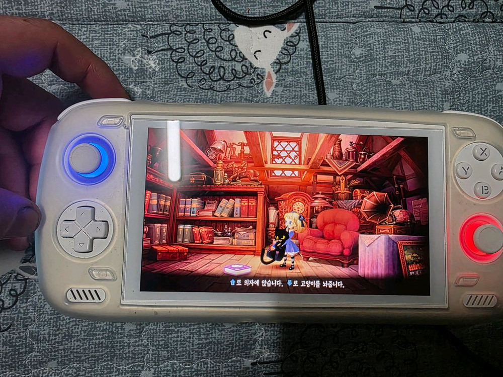 한방팩 게임기(세팅) 이미지