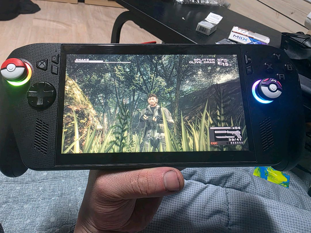 한방팩 게임기(세팅) 이미지