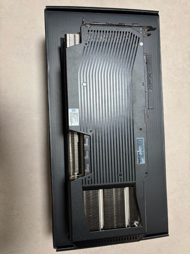 라데온 9070XT 머큐리 이미지