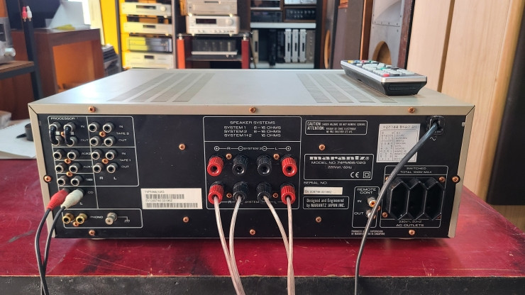 Marantz PM-68 앰프(별똥이오디오) 이미지