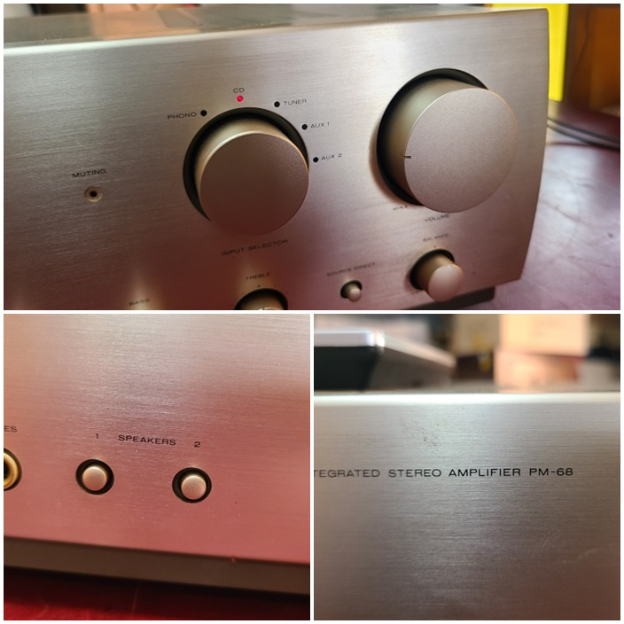 Marantz PM-68 앰프(별똥이오디오) 이미지