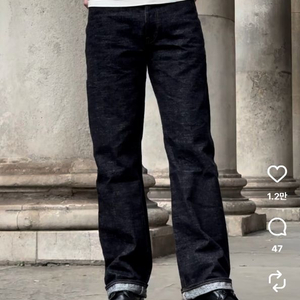 스튜디오다치산 데님 팬츠 sd-1002 gl3 (32사이즈)(새제품) 이미지