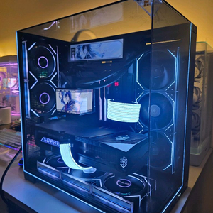 라이젠9 9950X3D RTX5090 슈프림최고사양 컴퓨터 이미지