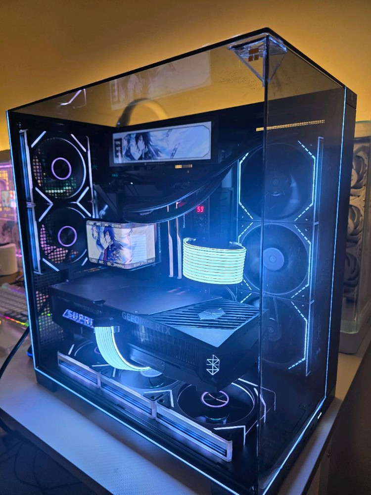 라이젠9 9950X3D RTX5090 슈프림최고사양 컴퓨터 이미지