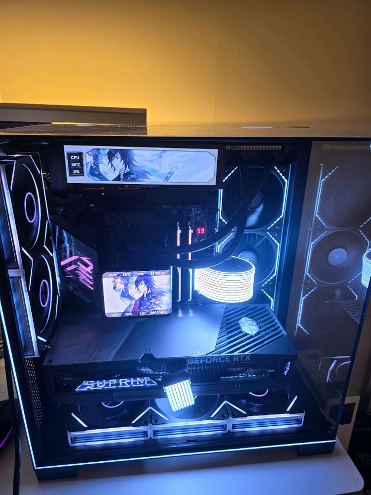 라이젠9 9950X3D RTX5090 슈프림최고사양 컴퓨터 이미지