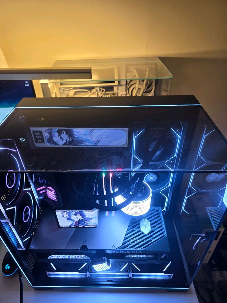 라이젠9 9950X3D RTX5090 슈프림최고사양 컴퓨터 이미지