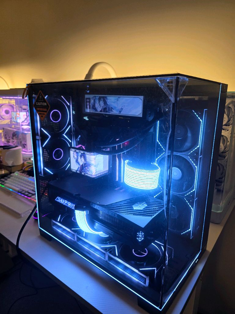 라이젠9 9950X3D RTX5090 슈프림최고사양 컴퓨터 이미지